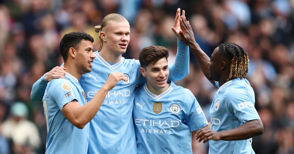 Bookmaker Faces Huge Payout After Betting on Manchester City to Win Title –  Daily Star