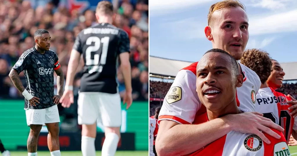 Ajax suffer 6-0 defeat against bitter rivals in “Jordan Henderson effect” catastrophe – Daily Star