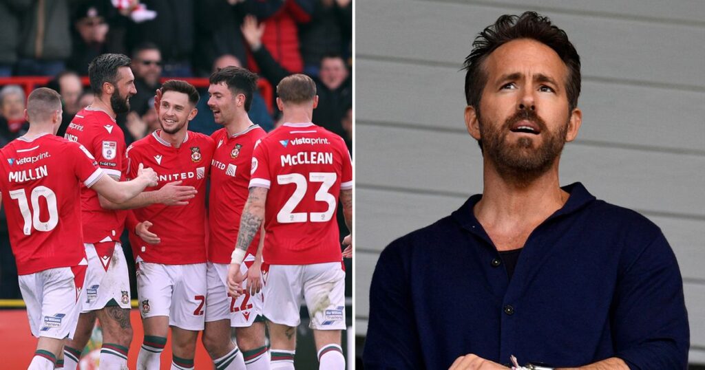 Wrexham FC’s Huge Wage Bill: Outspending Most League One Teams, Led by Ryan Reynolds – Daily Star