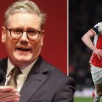 Sir Keir Starmer’s sneaky approach to ‘signing’ Declan Rice before his Arsenal move – Daily Star