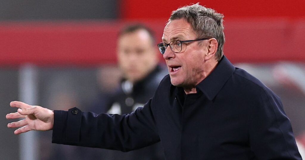 Ralf Rangnick ‘rejects’ opportunity to take over at Bayern Munich – Daily Star