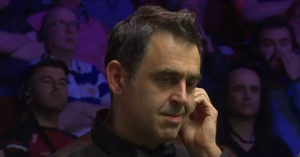 Ronnie O’Sullivan’s World Championship Quarter-Final Hope Dashed by Referee Drama – Daily Star