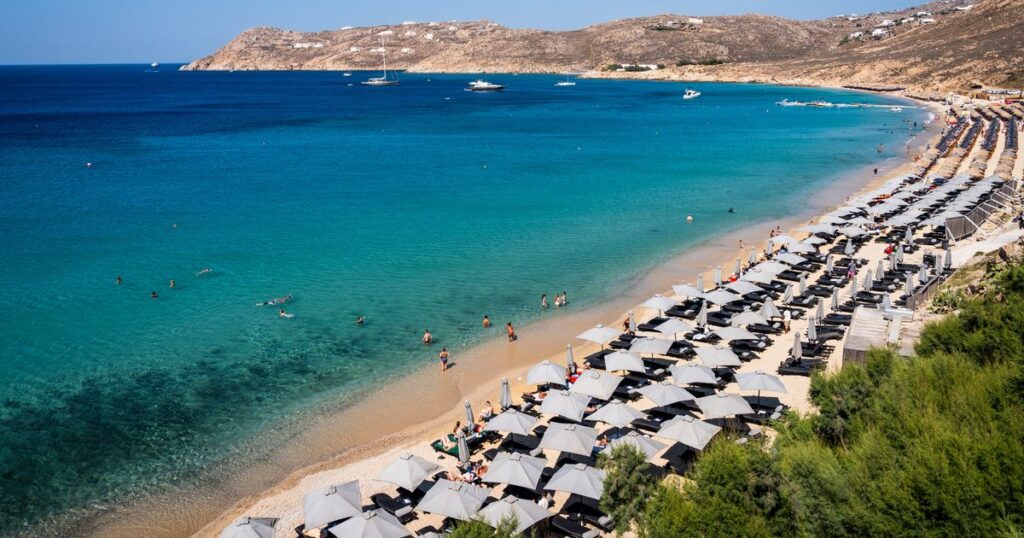 Stunning Greek beach famous for wild parties and tavernas is ‘unofficially clothing-optional’ – Daily Star
