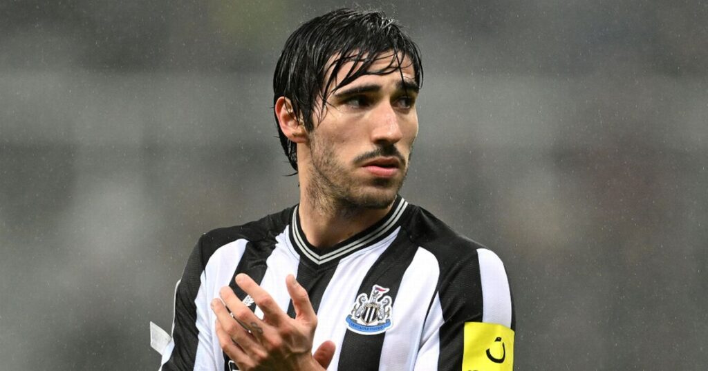 Sandro Tonali Takes Voluntary Paycut Over Guilt of Newcastle Betting Ban – Daily Star