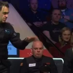 Ronnie O’Sullivan Miscounts and Has Another Outburst at Referee – Daily Star