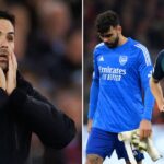 Arsenal’s History of Underperforming Could Cost Them Premier League Title, Expert Warns – Daily Star
