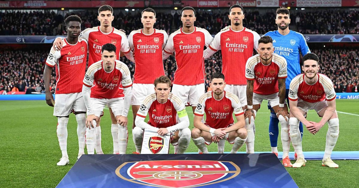 Arsenal’s Squad Valued at Nearly £1 Billion, with Bukayo Saka as Most Valuable Player