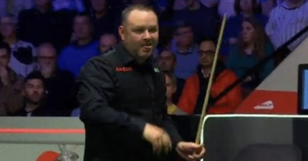 Stephen Maguire Confesses to Ingesting Fly That Landed on Crucible Table – Daily Star