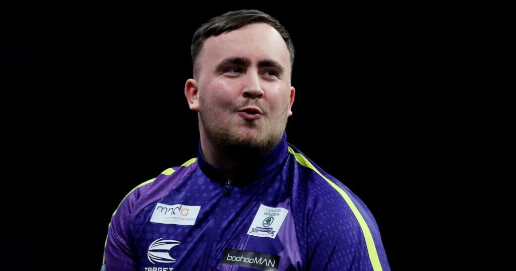 Luke Littler secures consecutive Premier League darts victory in Aberdeen by defeating Rob Cross – Daily Star
