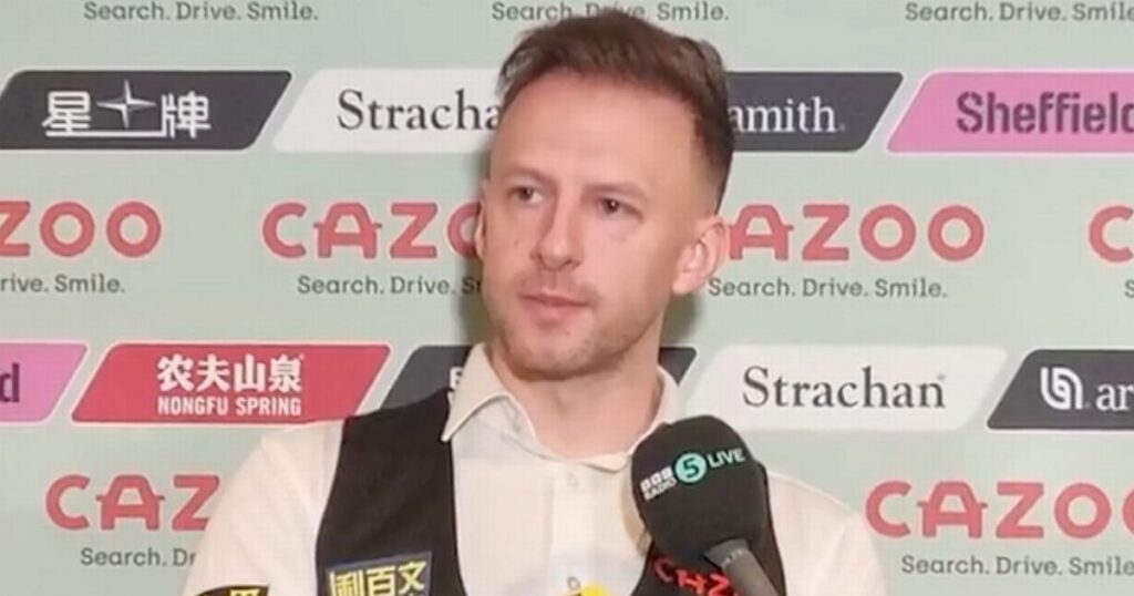 Judd Trump calls defeat to Jak Jones a blessing, saying ‘Ronnie O’Sullivan would’ve beaten me 17-0’