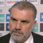 Ange Postecoglou’s Reaction to Tottenham Loss: “Come on mate, want me to write you a dossier