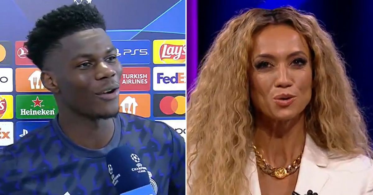 Real Madrid player praises CBS legend Kate Abdo, bringing her much joy – Daily Star