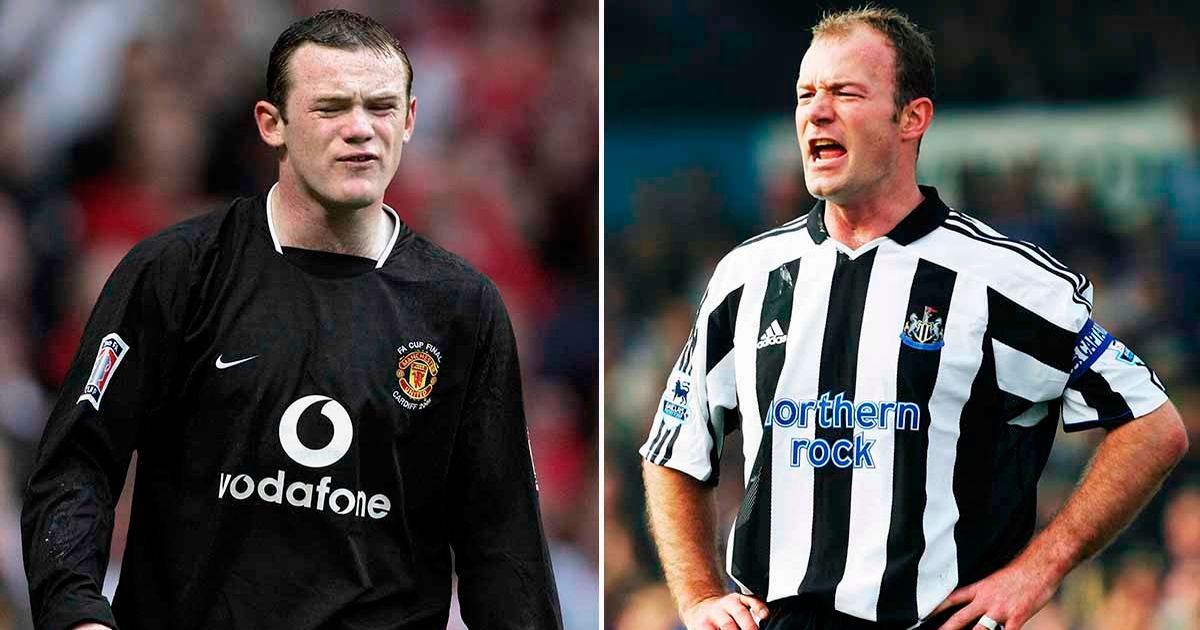 Alan Shearer once told Man Utd legend Wayne Rooney to ‘f*** off’, reveals Daily Star.