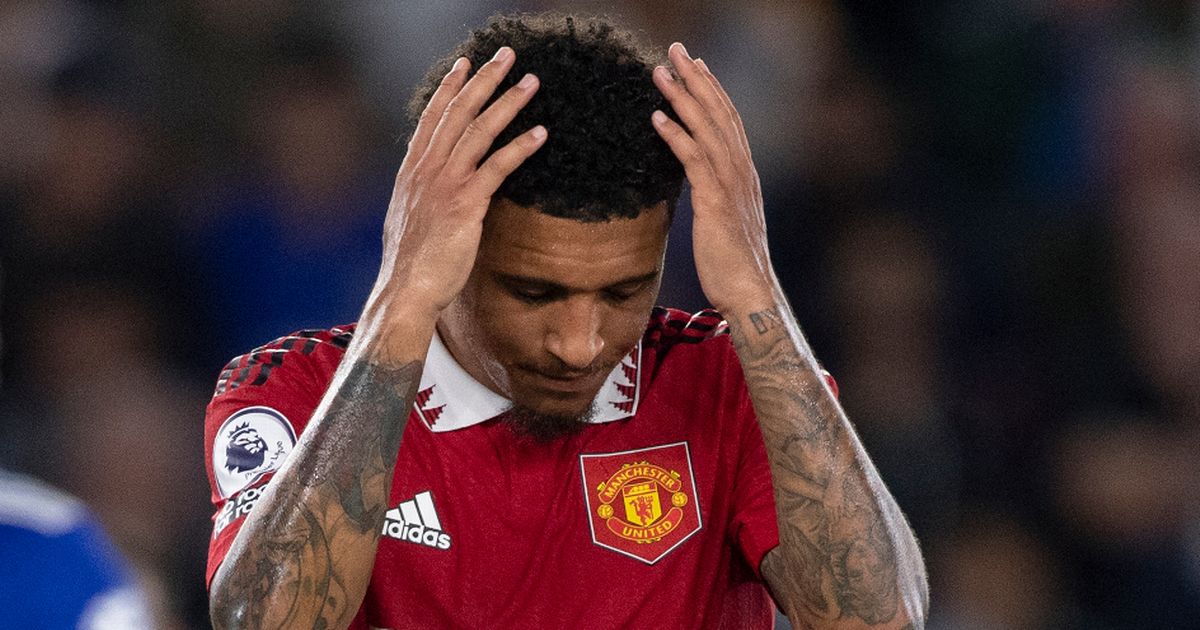 Jadon Sancho’s Transfer Value Plummets to Shocking Lows After £73m Man Utd Move