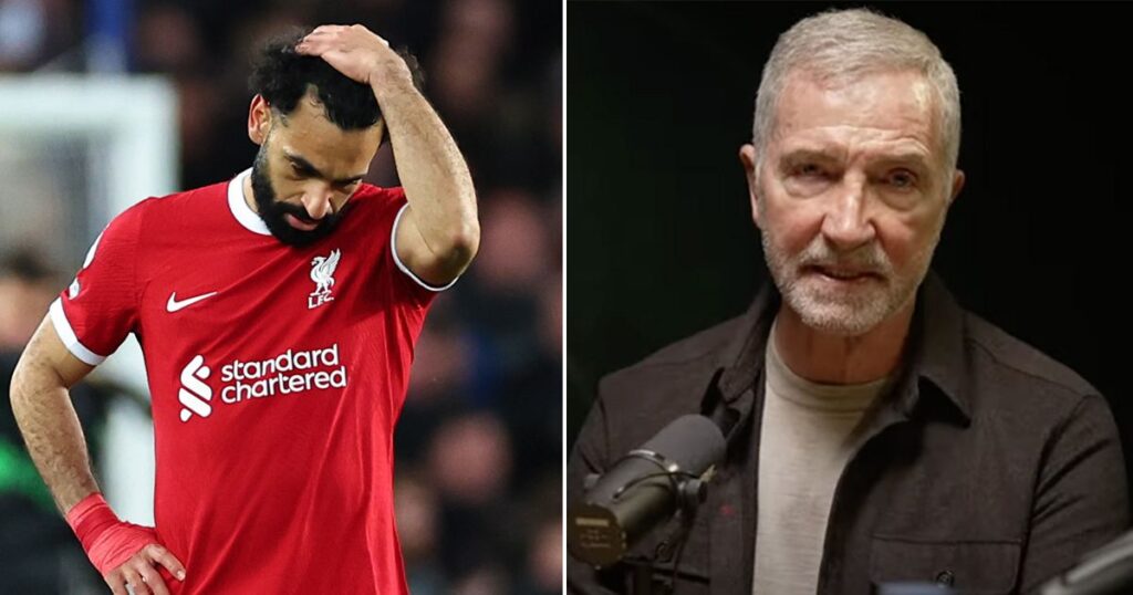 Mohamed Salah accused of disappearing in tough times, according to Liverpool legend Graeme Souness