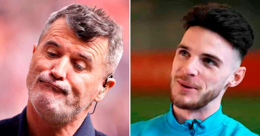 Declan Rice responds to Roy Keane and two more pundits over specific criticism – Daily Star
