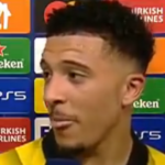 Jadon Sancho responds to Man Utd transfer question after impressive Dortmund performance – Daily Star