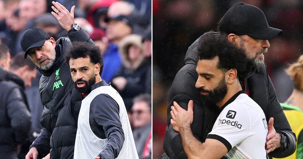Psychology expert claims Mo Salah and Jurgen Klopp have ‘underlying frustrations,’ – Daily Star