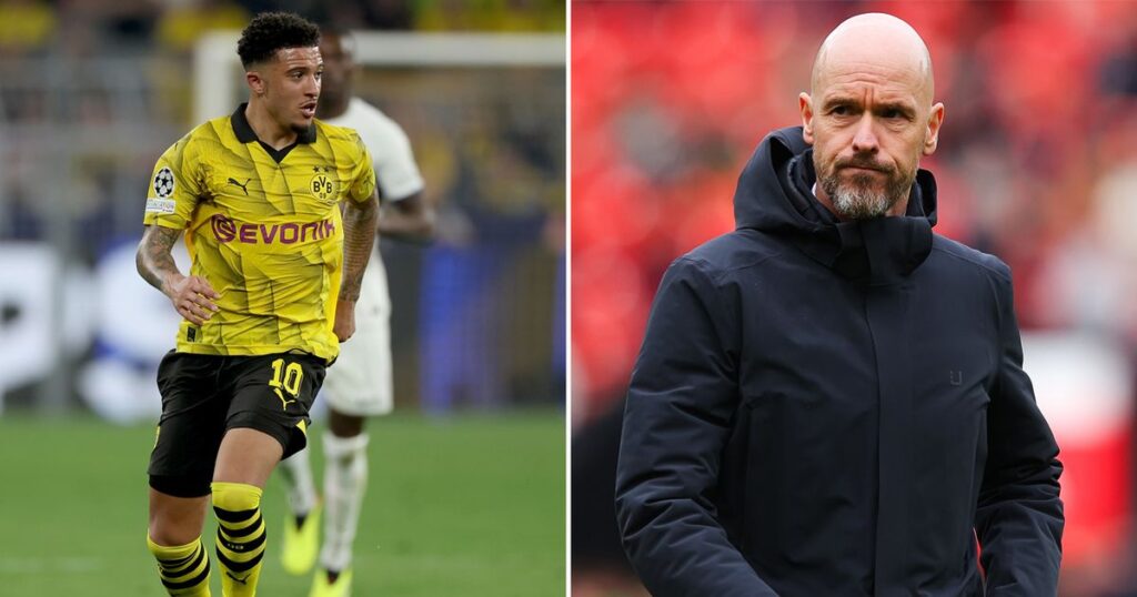 Dortmund brutally trolls Man Utd with 13-word message on Jadon Sancho – Daily Star