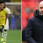 Dortmund brutally trolls Man Utd with 13-word message on Jadon Sancho – Daily Star