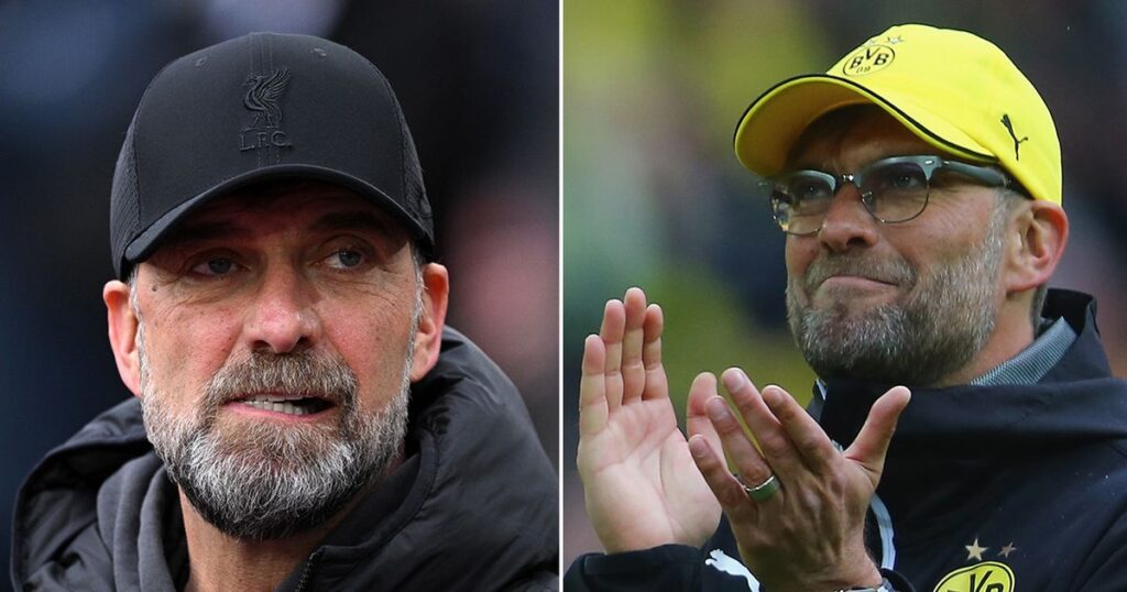 Borussia Dortmund targets Jurgen Klopp for amazing comeback after his exit from Liverpool – Daily Star