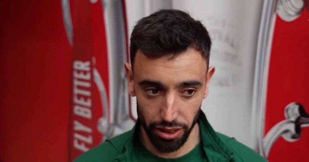 Bruno Fernandes discusses his future at Man Utd, including the possibility of not continuing in the Premier League – Daily Star