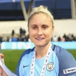 Jill Scott sends emotional message to Steph Houghton before her final game for Man City